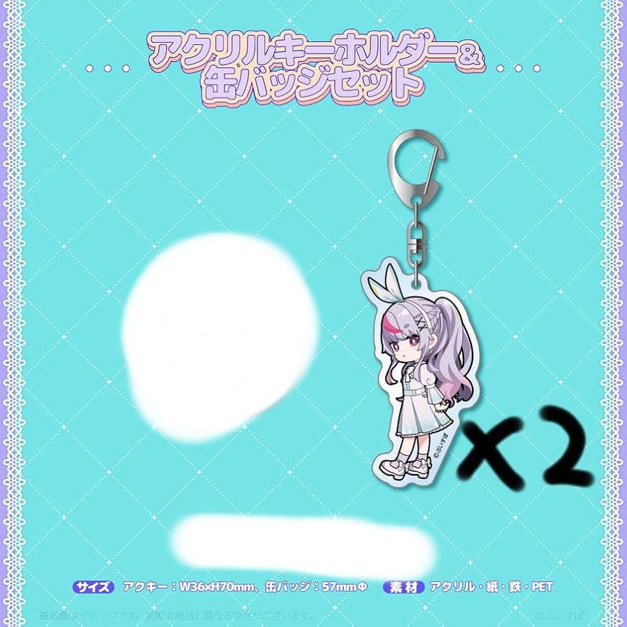 兎咲ミミ 3周年記念グッズ 兎咲ミミ 3周年記念2023